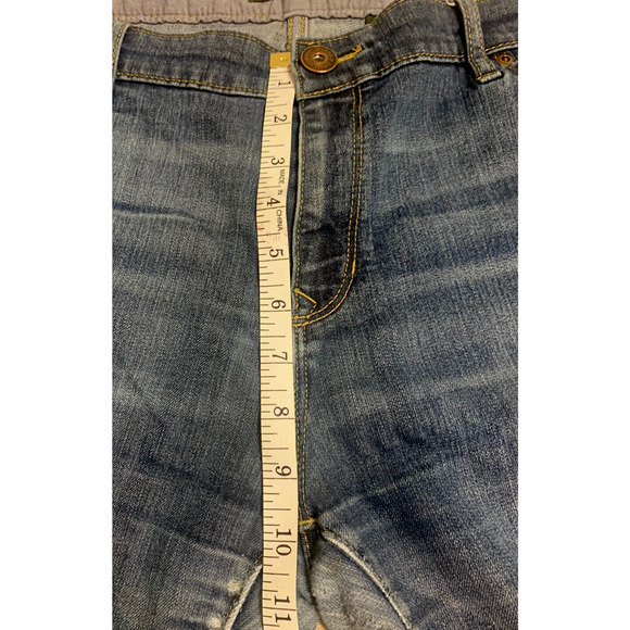 Eddie Bauer Bootcut Jeans Womens 16x33 Cotton Blue Denim Pants Mid-rise Trousers - Picture 13 of 16